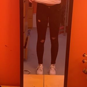 American Eagle Black Jegging Jeans